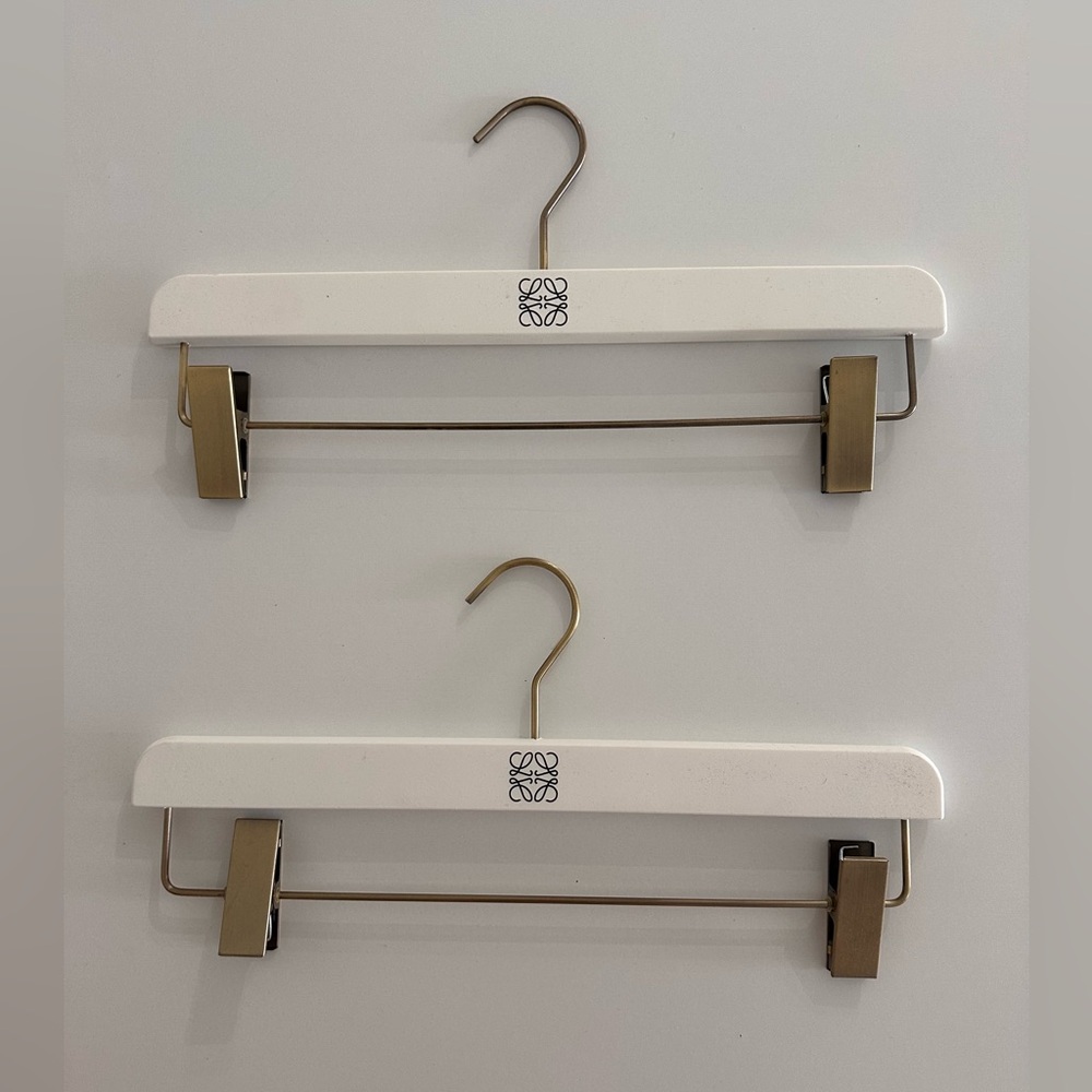 Loewe Pant Hangers (2)